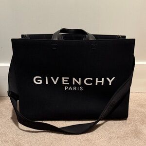 Givenchy Black Tote Bag